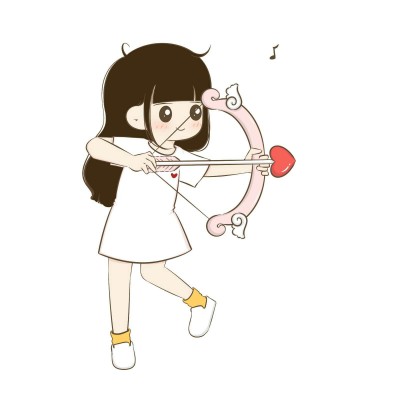 情侣头像卡通可爱一对 2022抖音最火呆萌可爱情侣头像大全