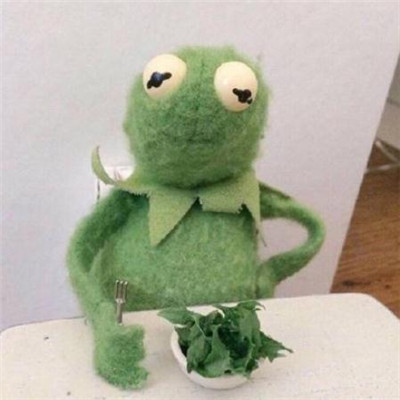 青蛙头像卡通可爱大全 2022微信朋友圈绿青蛙头像