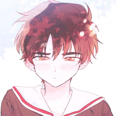 微信情侣动漫头像一人一张 2022动漫头像呆萌两张配对