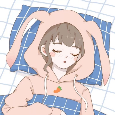 微信动漫情侣头像可爱一人一张 我爱你是公开的秘密