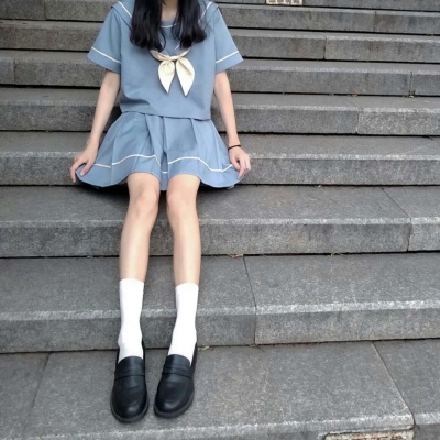 学院风小清新头像女生下半身 对于你我真的努力过了