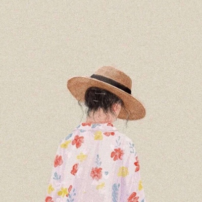 让人心动的动漫女生背影头像 爱自己对自己的选择负责