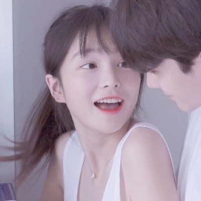 情人节小清新情侣头像一对两张 2022超好看的清新情侣头像