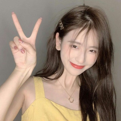 小清新女头像清纯好看 你简单一点好不好