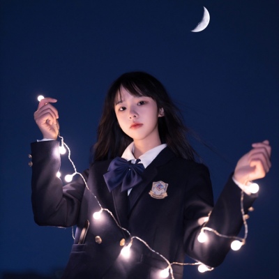 2022最洋气JK制服多人闺蜜头像 见山是山见水是水见你是全世界