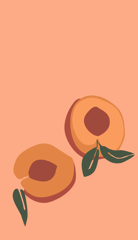 很好看的又很特别的卡通手机壁纸 其实生活很简单过了今天就是明天