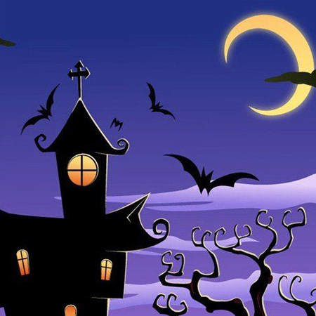 2023万圣节高清好看的背景图 今天不想扮鬼只想扮你的心上人