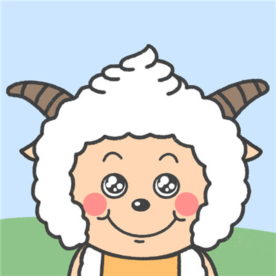 2023懒羊羊头像高清可爱呆萌 希望我不是被选择而是被热爱