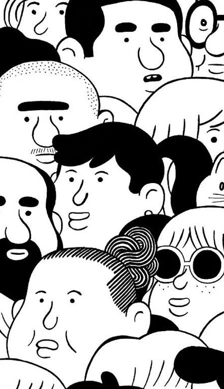 2023超级热门又很火的黑白调锁屏壁纸 值得换上的好看的锁屏壁纸