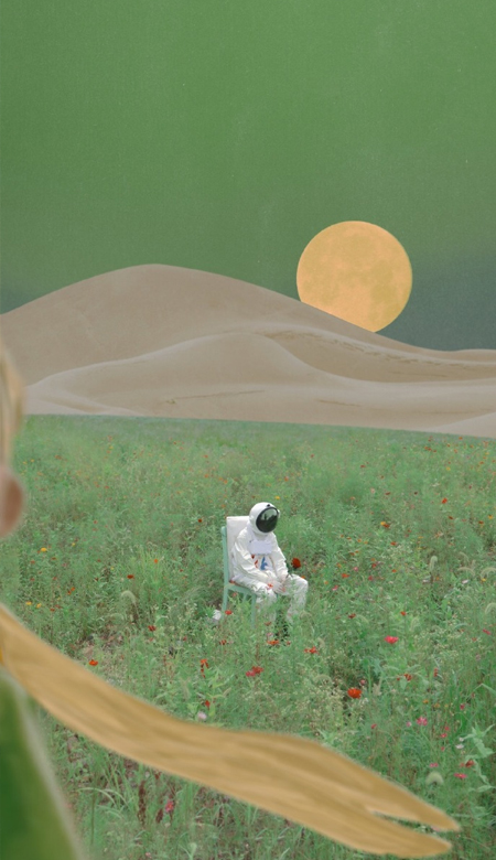 iphone13绿色系好看的手机壁纸 专属于iphone的高级质感皮肤