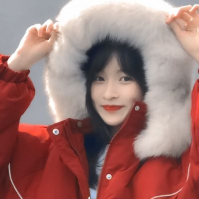 唯美又很干净的女生好看的头像 好想一头扎进喜欢的人怀里哦