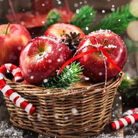 2023平安夜好看的苹果图片超可爱 平安夜吃口苹果平平安安