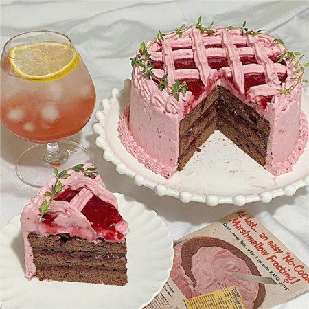 可爱又很精致的下午茶小蛋糕图片 下午茶吃掉了只剩下快乐与甜甜的我