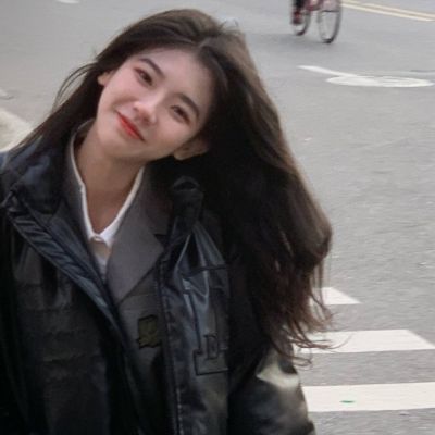 ins风甜妹很好看的精致的女头 我会带着花与温柔奔向你