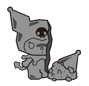 2023猛男必备库洛米表情包gif超级可爱 星辰和大海也不过是人间烟火