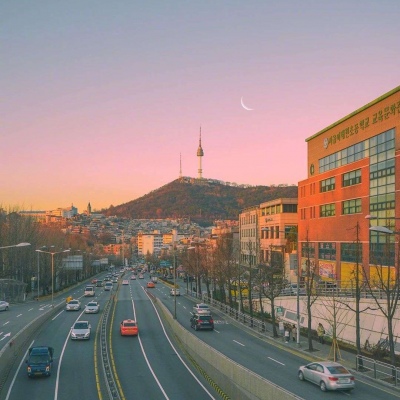 2023最新款风景治愈微信头像大全 平淡白开水的生活里加的一颗糖