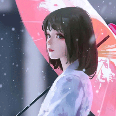 高清二次元唯美手绘女头像集合 天气好的话一起去海边看日落吧