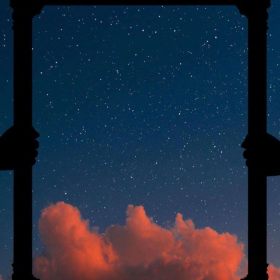 治愈系蓝色的风景头像高清又有趣 我充满了野心却也只是想抱抱你