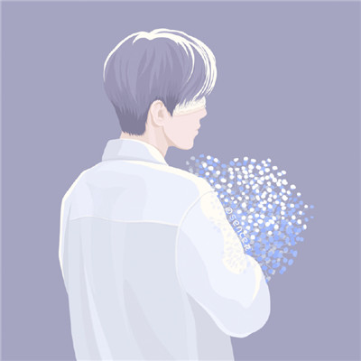 2023热门小众插画情侣头像最新版 你喜欢的那个人就是你赤裸裸的品位