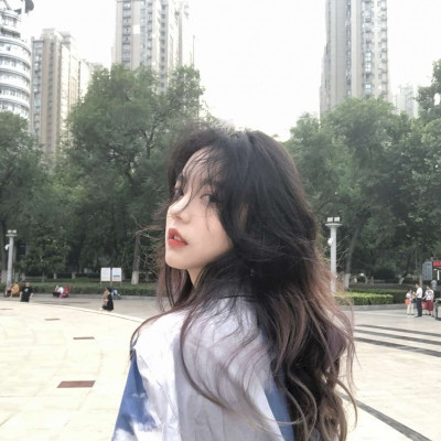 ins风温柔好看的女生头像小清新 很多感情到最后也就是相识一场
