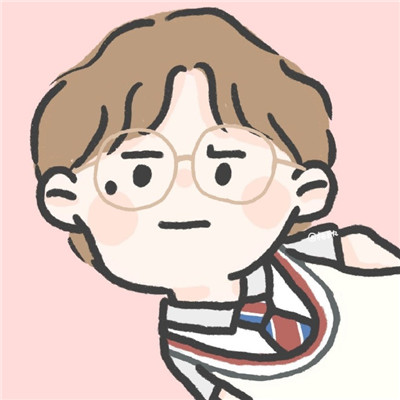 2023白敬亭卡通搞怪很火小头像精选 你逆光而来配的上这世间所有的美好