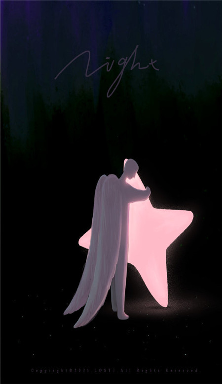 2021很有意境的晚安系列手机壁纸 很唯美温暖的晚安手机壁纸