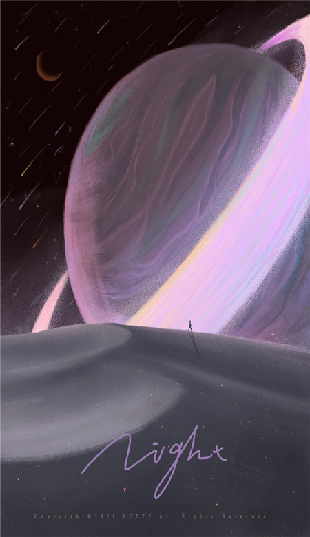 2021很有意境的晚安系列手机壁纸 很唯美温暖的晚安手机壁纸