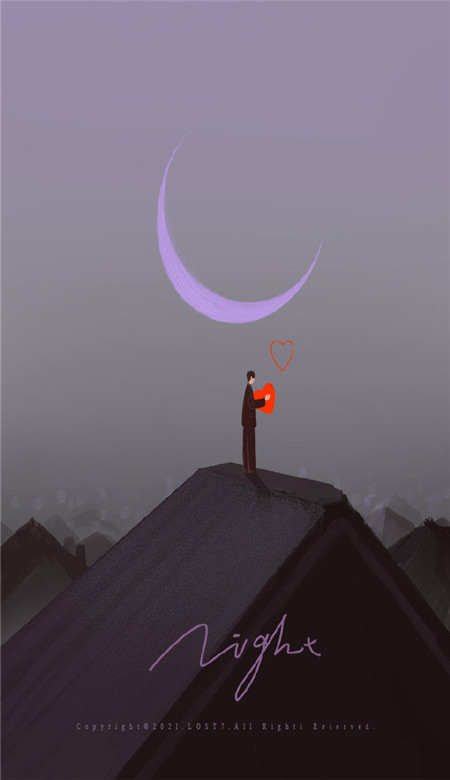 2023很有意境的晚安系列手机壁纸 很唯美温暖的晚安手机壁纸