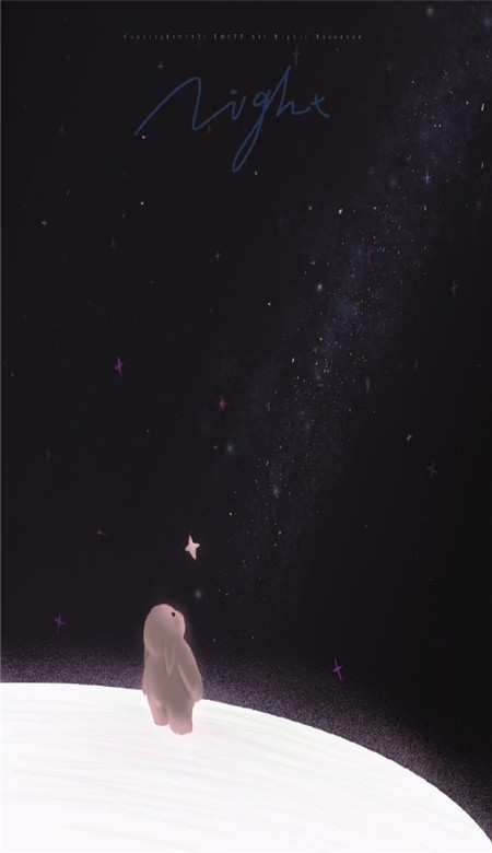 2021很有意境的晚安系列手机壁纸 很唯美温暖的晚安手机壁纸