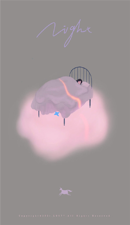 2021很有意境的晚安系列手机壁纸 很唯美温暖的晚安手机壁纸