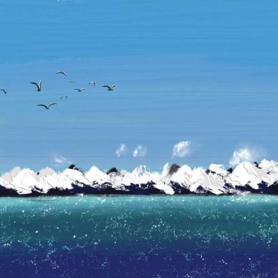 2023五月浪漫的治愈风景头像 月亮溺死在爱河星星得不到爱火