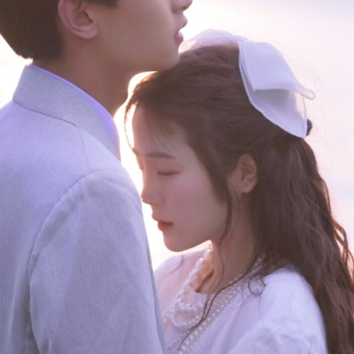 2023适合夏季的清爽甜蜜的情侣头像 2023夏季潮流情头大全精选合集