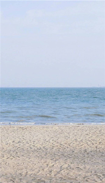 2023浪漫的大海的空间壁纸 距离不是问题爱没学过地理