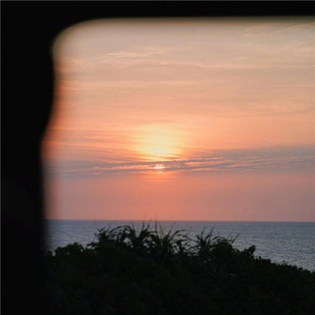 2023唯美浪漫的意境夕阳图片 事与期待有落差请不必惊怕