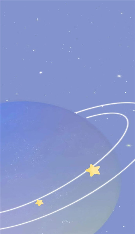 苹果手机可爱卡通壁纸全屏 总有浪漫值得奔赴