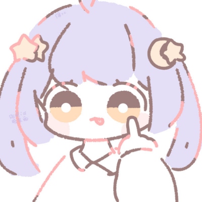 2023白色系女生动漫头像 很受小仙女欢迎的女头