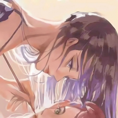 动漫闺蜜卡通头像好看2023最新 书里总爱书写喜出望外的傍晚