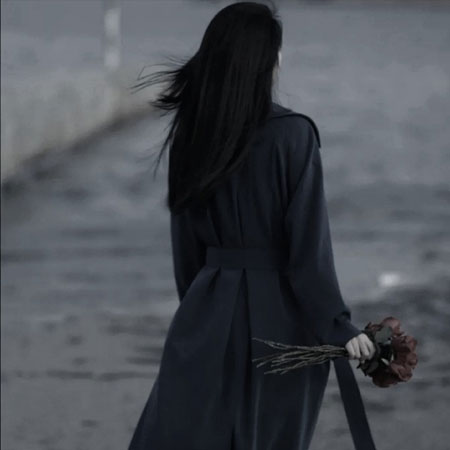 2023最新暗黑丧系的难过女生图片 惹人怜爱的难过女生伤感素材