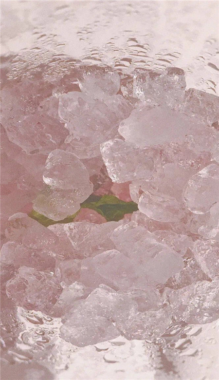 最新版超级唯美的多色好看冰块壁纸 2023让你这个夏天清凉一夏