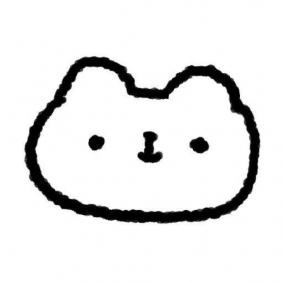 热门又简笔画卡通黑白头像2023 要和已知的人去过未知的人生