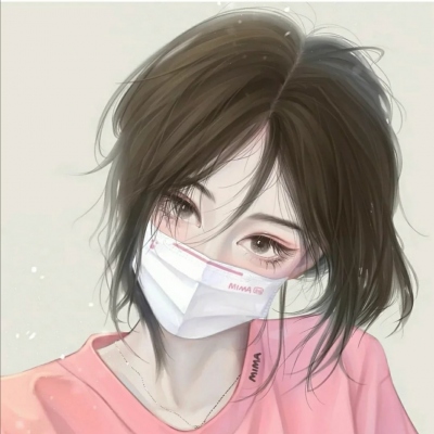 超级好看的手绘优质二次元女头 知道自己想要什么只是没有了快乐