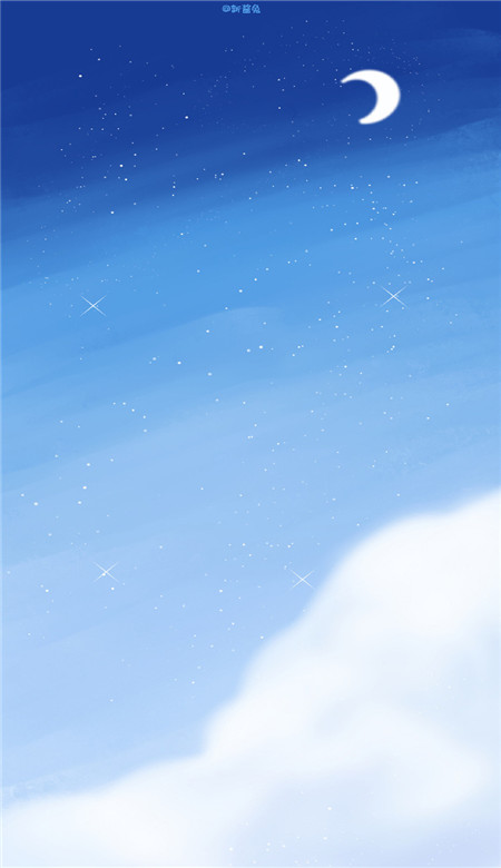 治愈系插画风景手机壁纸超级好看 带给你好心情的治愈皮肤