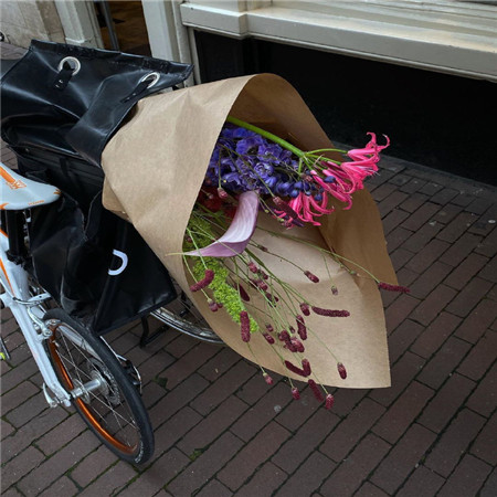 2023充满生活气息的浪漫花束背景图 可以申请为你的新背景图嘛