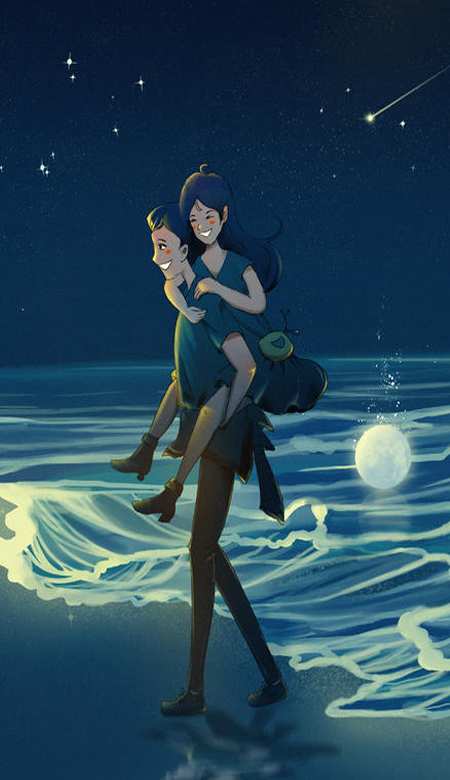 七夕节壁纸浪漫又好看的星空 2023七夕节专属的唯美壁纸大全