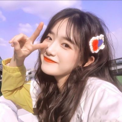 2023美女头像漂亮温柔真人优质小清新 他会找到别的月光你也会拥有你的月亮