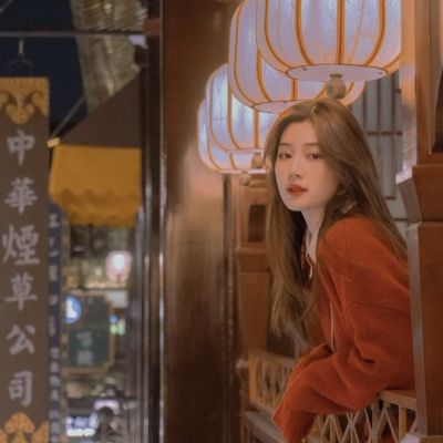 2023新年适用的红色系好看的女头 春节超级甜的红色系女头