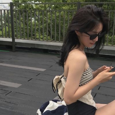 很时尚的气质风精致的高清女头 2023气质风热门的女头合集