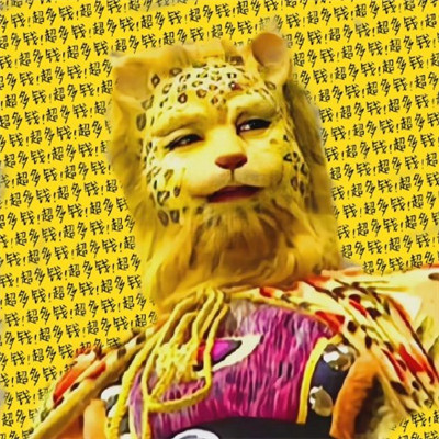 2023没有人能拒绝一只金钱豹头像 他就是想发财他有什么错