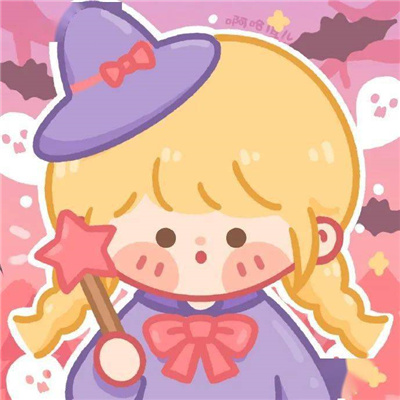 2023万圣节搞怪情头又甜又可爱 让人好爱的万圣节动漫情头