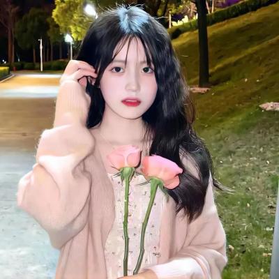 2023花仙子般的真人美女头像可爱 开心的话日子就不算虚度